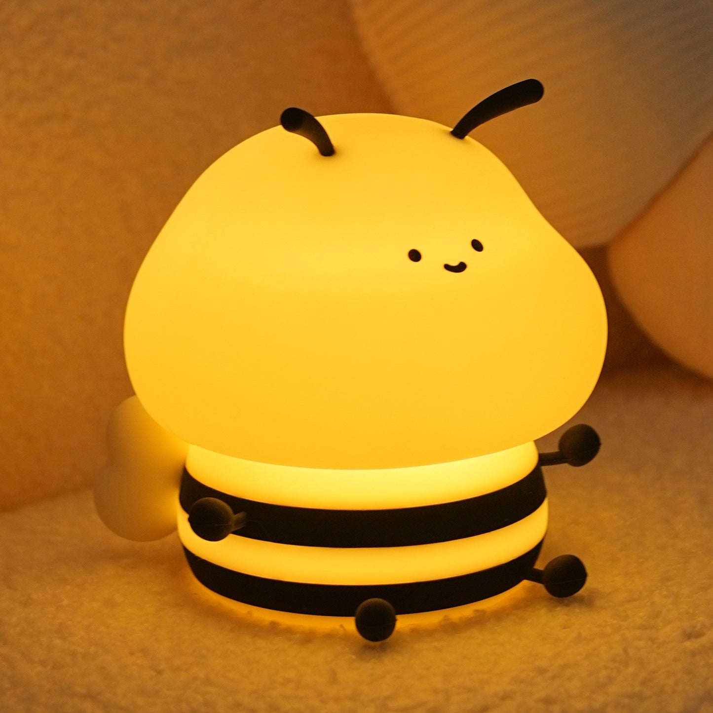 Chubby Bumblebee LED Night Lamp (5-9 Working Days Delivery)