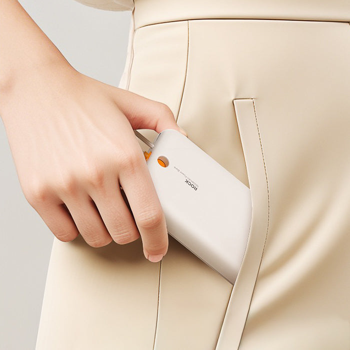 Rock Minimalist Powerbank With MagSafe 10000mAh (5-9 Working Days Delivery)