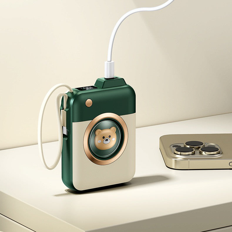 Cute Bear Fast Charging Powerbank 10000mAh (5-9 Working Days Delivery)