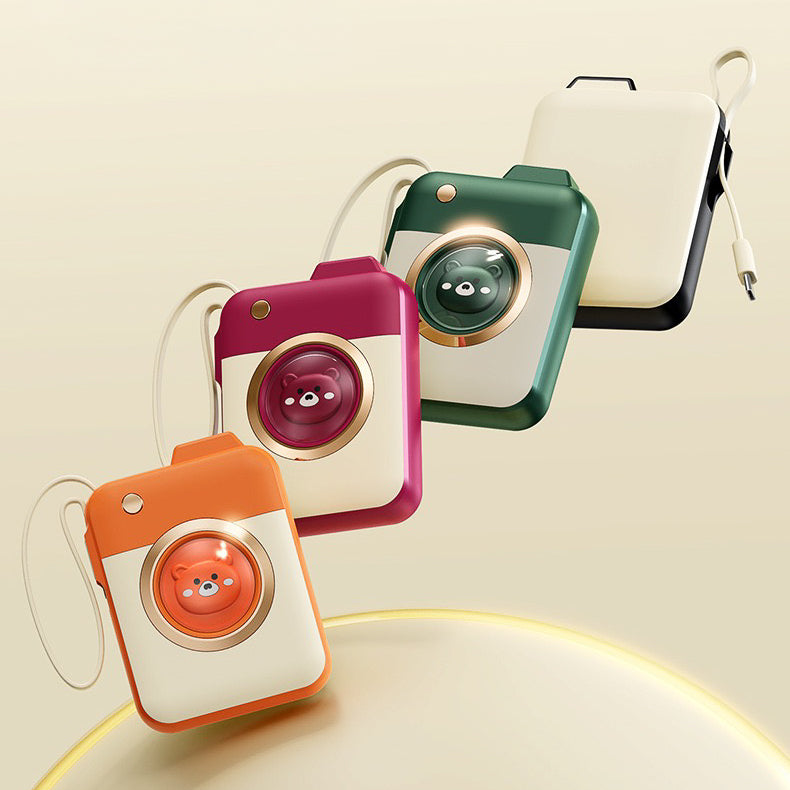 Cute Bear Fast Charging Powerbank 10000mAh (5-9 Working Days Delivery)