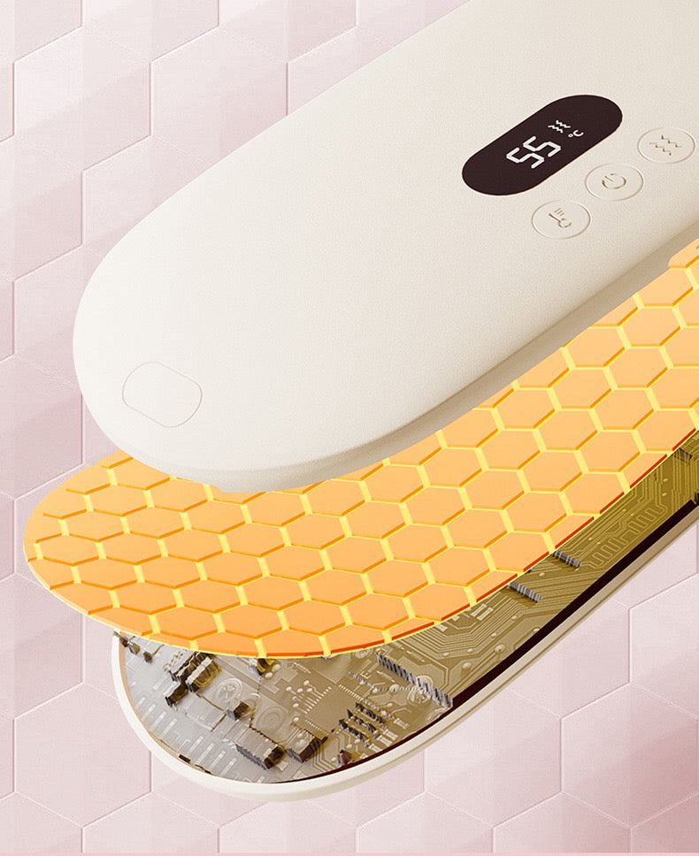 WY-N04 Period Cramp Heating Pad With Waist Belt (5-9 Working Days Delivery)