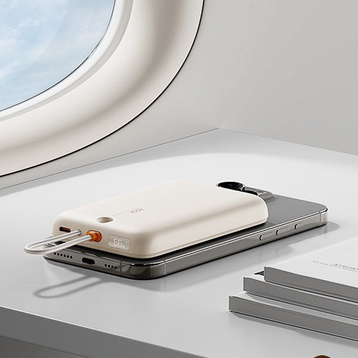 Rock Minimalist Powerbank With MagSafe 10000mAh (5-9 Working Days Delivery)