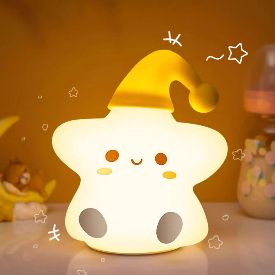 Star Baby LED Night Lamp (5-9 Working Days Delivery)