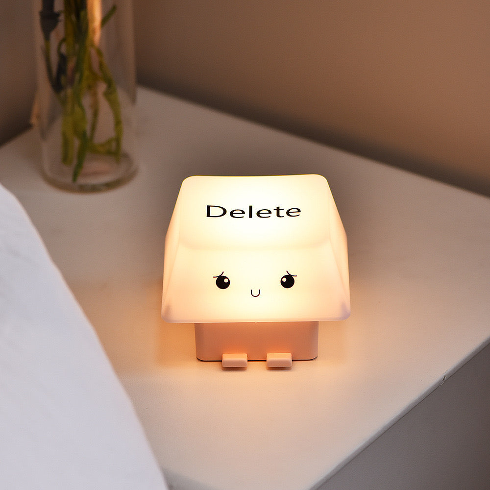 Keyboard "Delete" Key LED Night Lamp (5-9 Working Days Delivery)