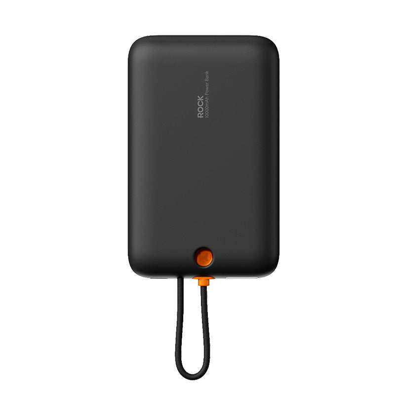 Rock Minimalist Powerbank With MagSafe 10000mAh (5-9 Working Days Delivery)
