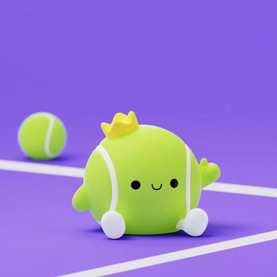 Tennis Ball LED Night Lamp (5-9 Working Days Delivery)