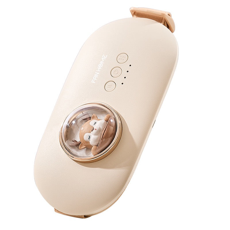 Fan Home Period Cramp Heating Pad With Waist Belt (5-9 Working Days Delivery)