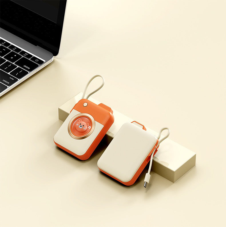 Cute Bear Fast Charging Powerbank 10000mAh (5-9 Working Days Delivery)