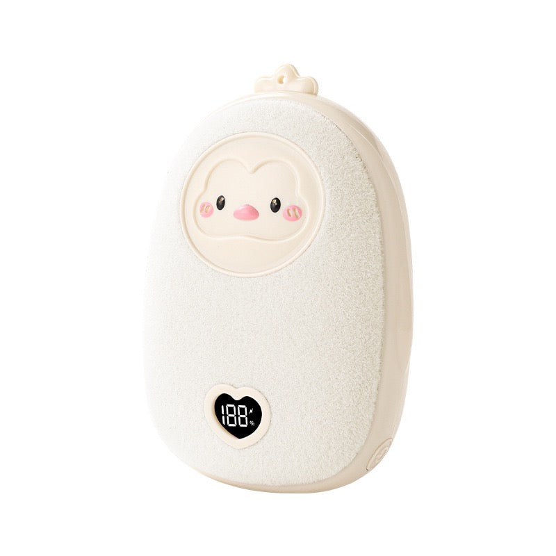 Fluffy Penguin Powerbank + Handwarmer (5-9 Working Days Delivery)