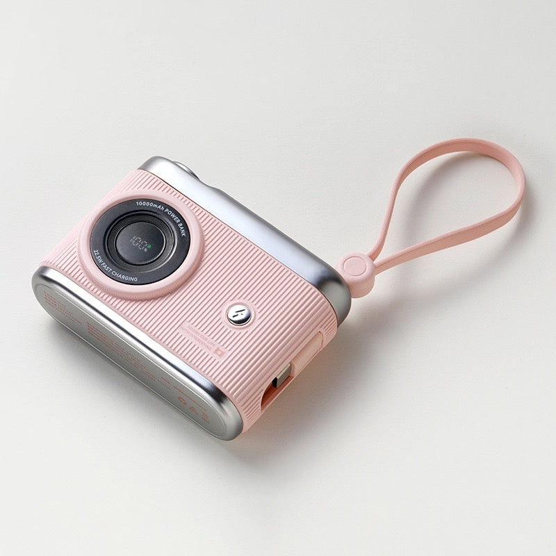 Classic Camera 2 in 1 Powerbank (5-9 Working Days Delivery)