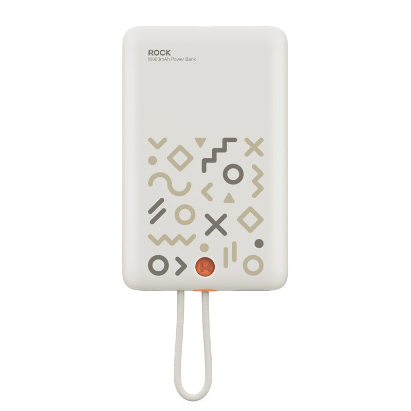 Rock Minimalist Powerbank With MagSafe 10000mAh (5-9 Working Days Delivery)
