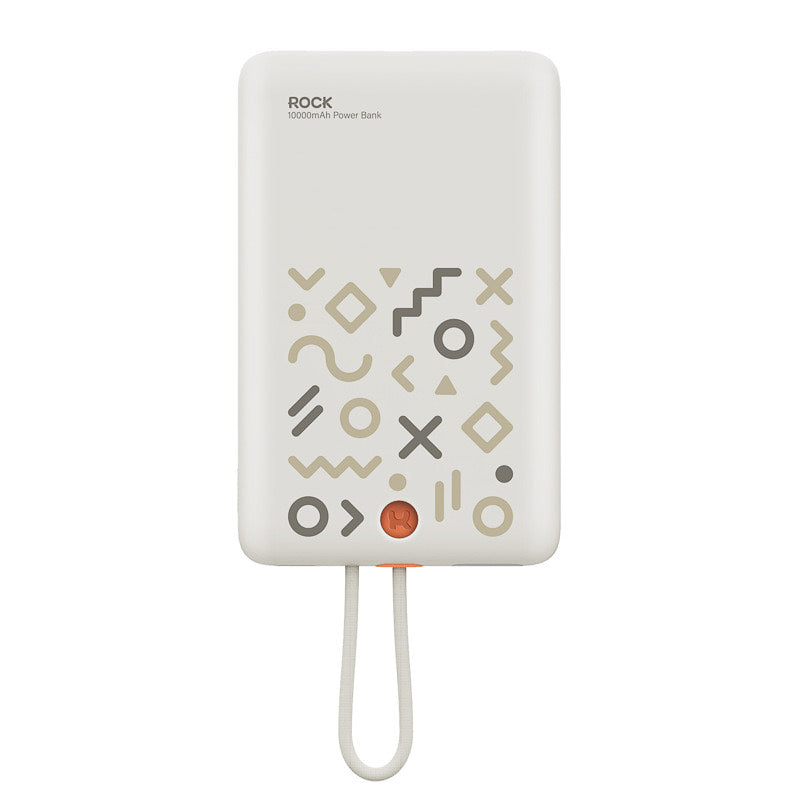 Rock Minimalist Powerbank With MagSafe 10000mAh (5-9 Working Days Delivery)