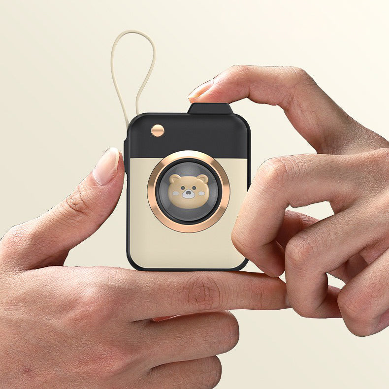 Cute Bear Fast Charging Powerbank 10000mAh (5-9 Working Days Delivery)