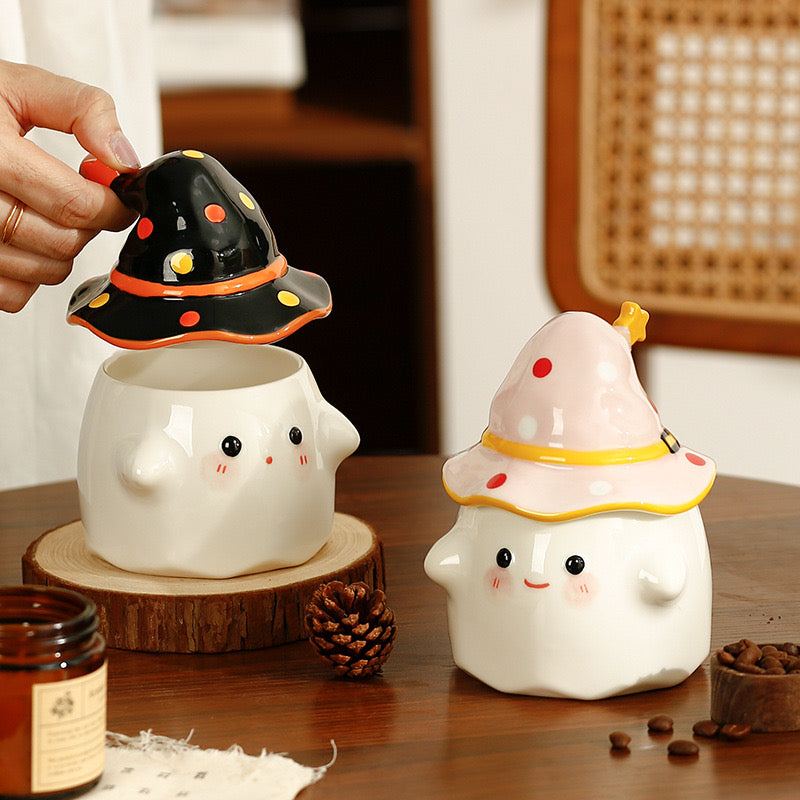 Wizard Spirit Ceramic Coffee Mug (5-9 Working Days Delivery)
