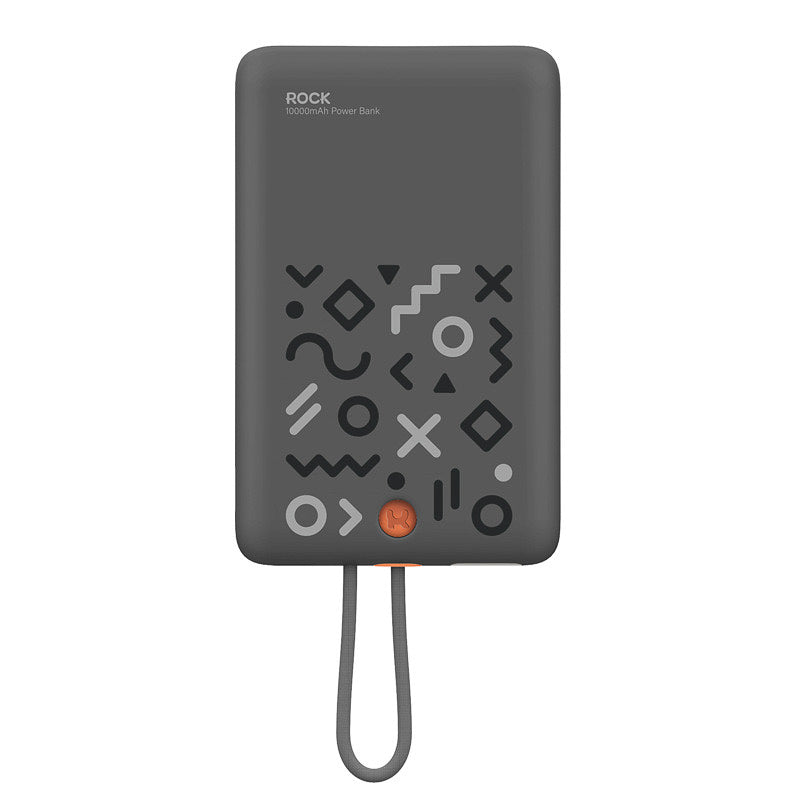 Rock Minimalist Powerbank With MagSafe 10000mAh (5-9 Working Days Delivery)