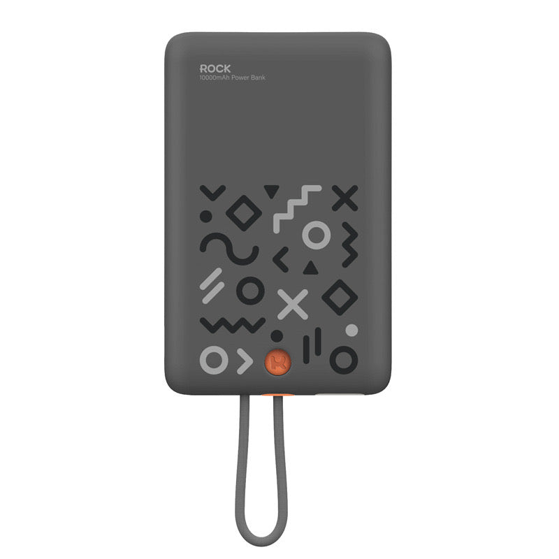 Rock Minimalist Powerbank With MagSafe 10000mAh (5-9 Working Days Delivery)