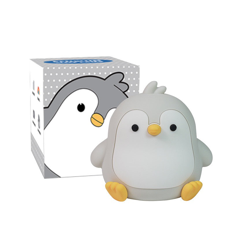 Fluffy Penguin LED Night Lamp (5-9 Working Days Delivery)