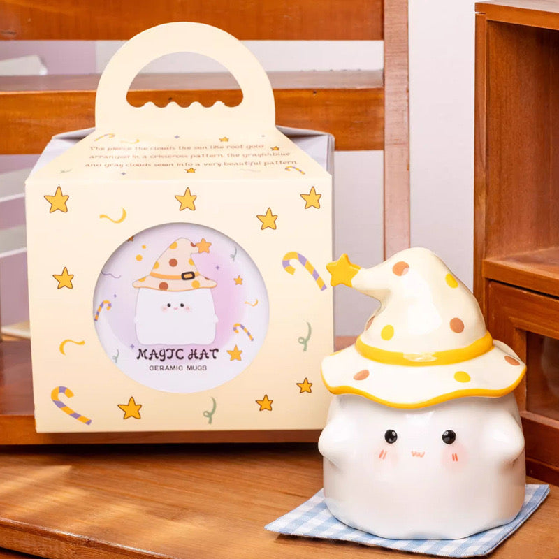 Wizard Spirit Ceramic Coffee Mug (5-9 Working Days Delivery)