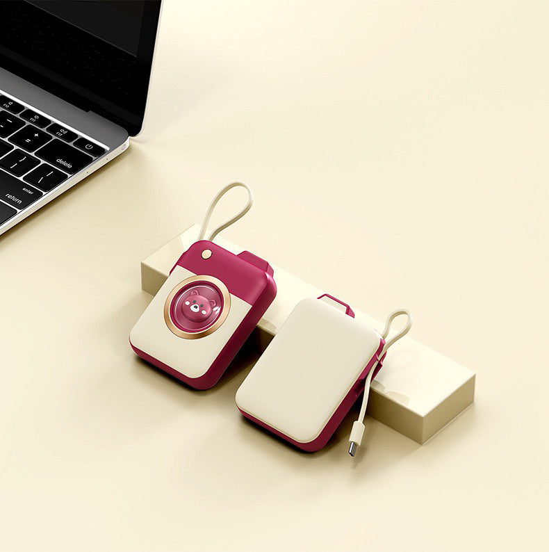 Cute Bear Fast Charging Powerbank 10000mAh (5-9 Working Days Delivery)