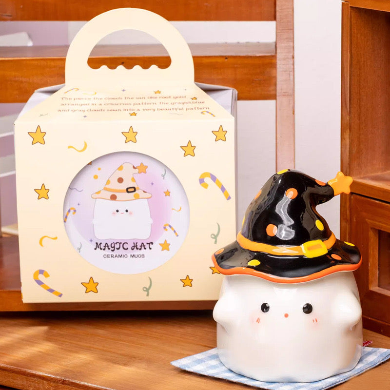 Wizard Spirit Ceramic Coffee Mug (5-9 Working Days Delivery)