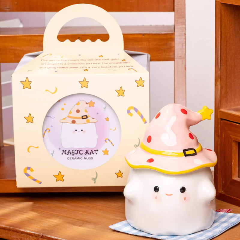 Wizard Spirit Ceramic Coffee Mug (5-9 Working Days Delivery)