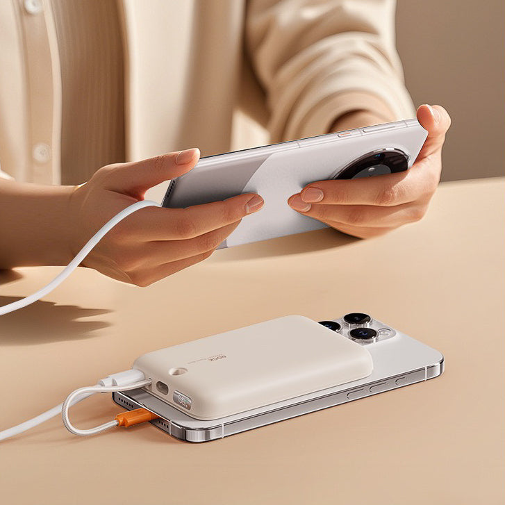 Rock Minimalist Powerbank With MagSafe 10000mAh (5-9 Working Days Delivery)