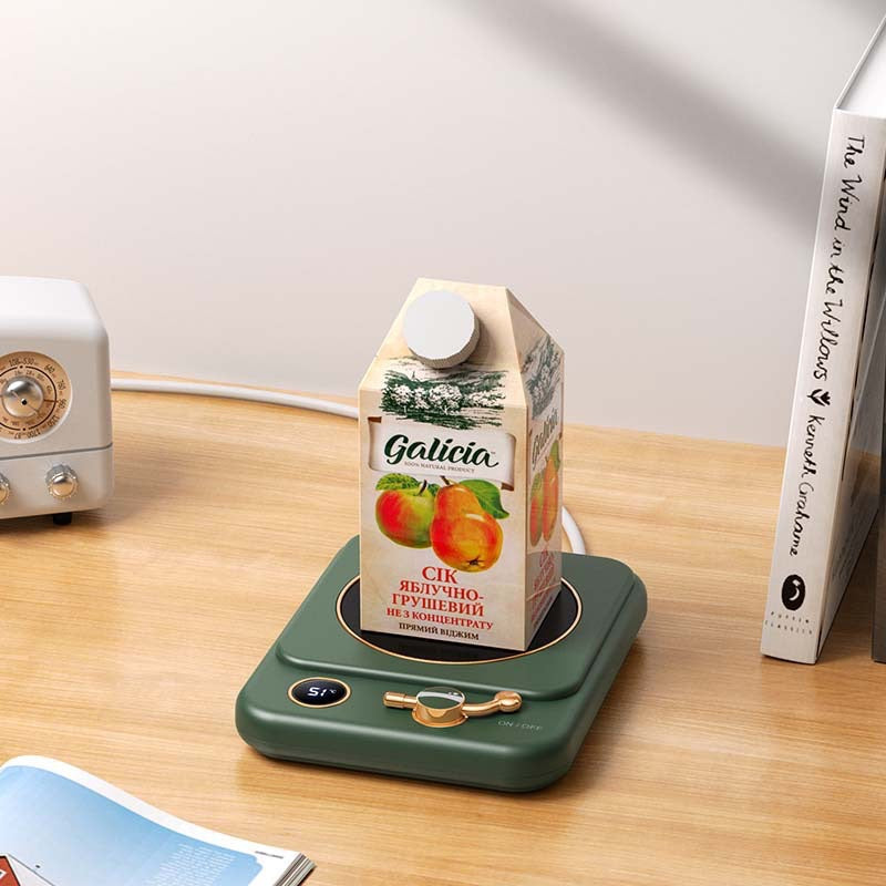 Square Vintage Electronic Cup Warmer (5-9 Working Days Delivery)