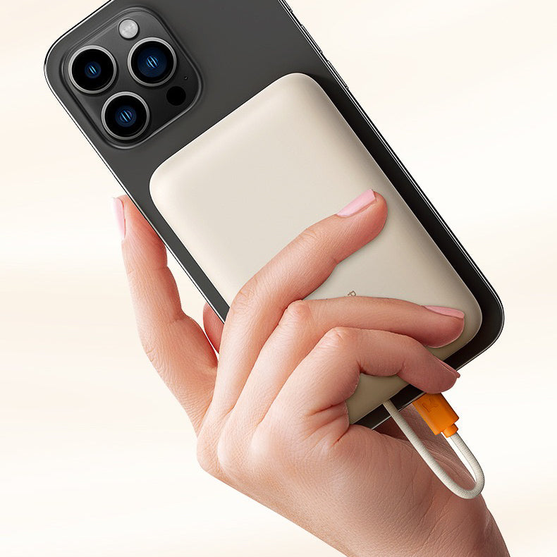 Rock Minimalist Powerbank With MagSafe 10000mAh (5-9 Working Days Delivery)