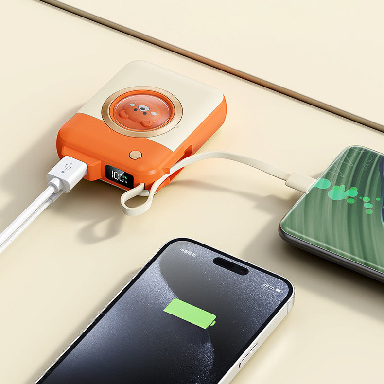 Cute Bear Fast Charging Powerbank 10000mAh (5-9 Working Days Delivery)