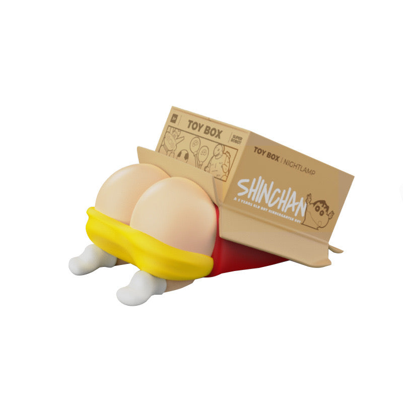 << READY STOCK >> Shin-Chan & Shiro LED Night Lamp