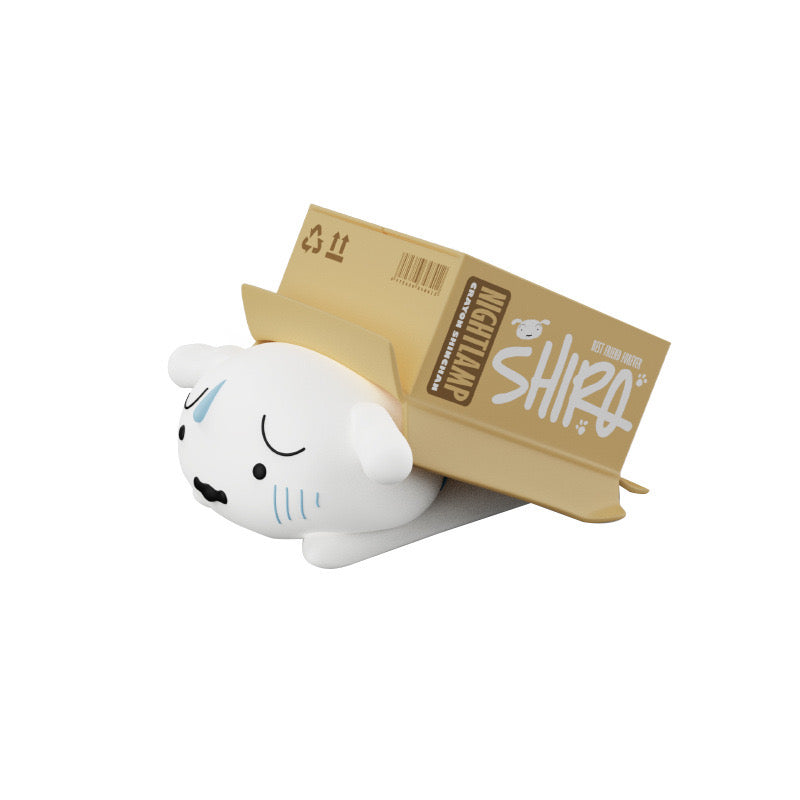 << READY STOCK >> Shin-Chan & Shiro LED Night Lamp