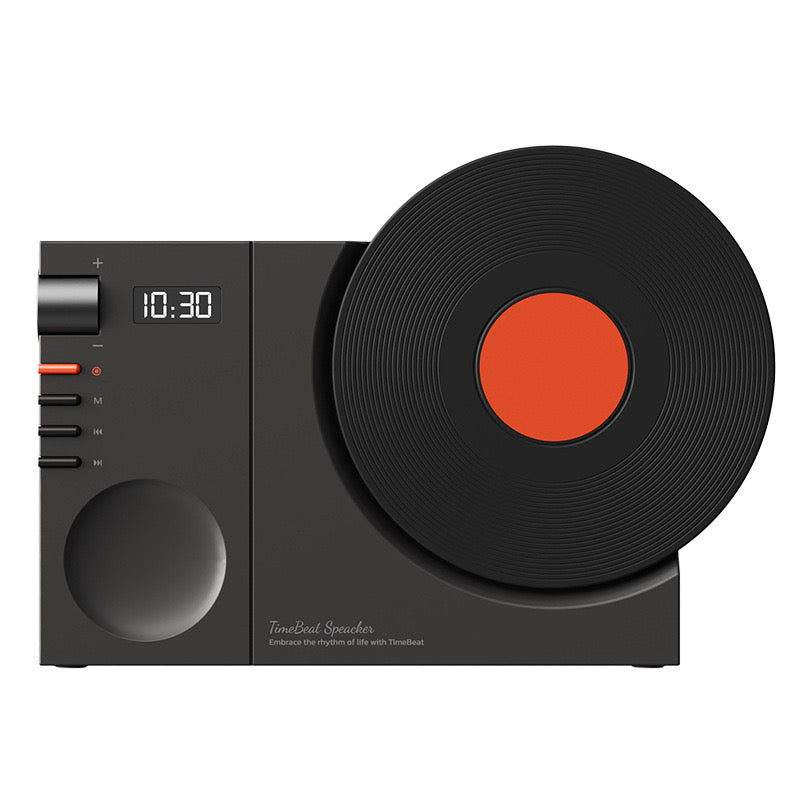 Modern Vinyl Bluetooth Speaker (5 - 9 Working Days Delivery)