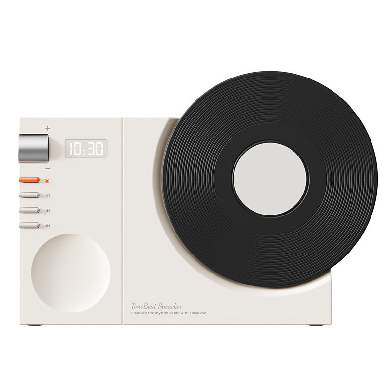 Modern Vinyl Bluetooth Speaker (5 - 9 Working Days Delivery)