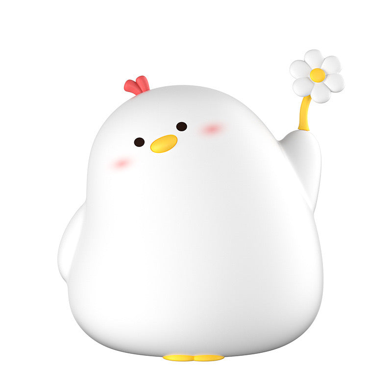 Chubby Hen LED Night Lamp (5-9 Working Days Delivery)