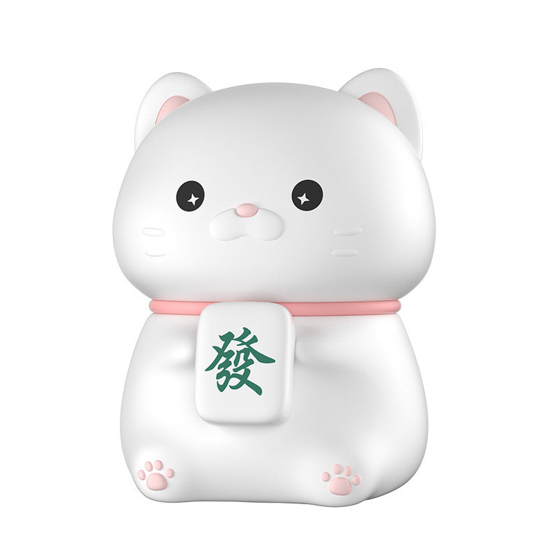 << READY STOCK >> Chubby Prosperity Cat LED Night Lamp