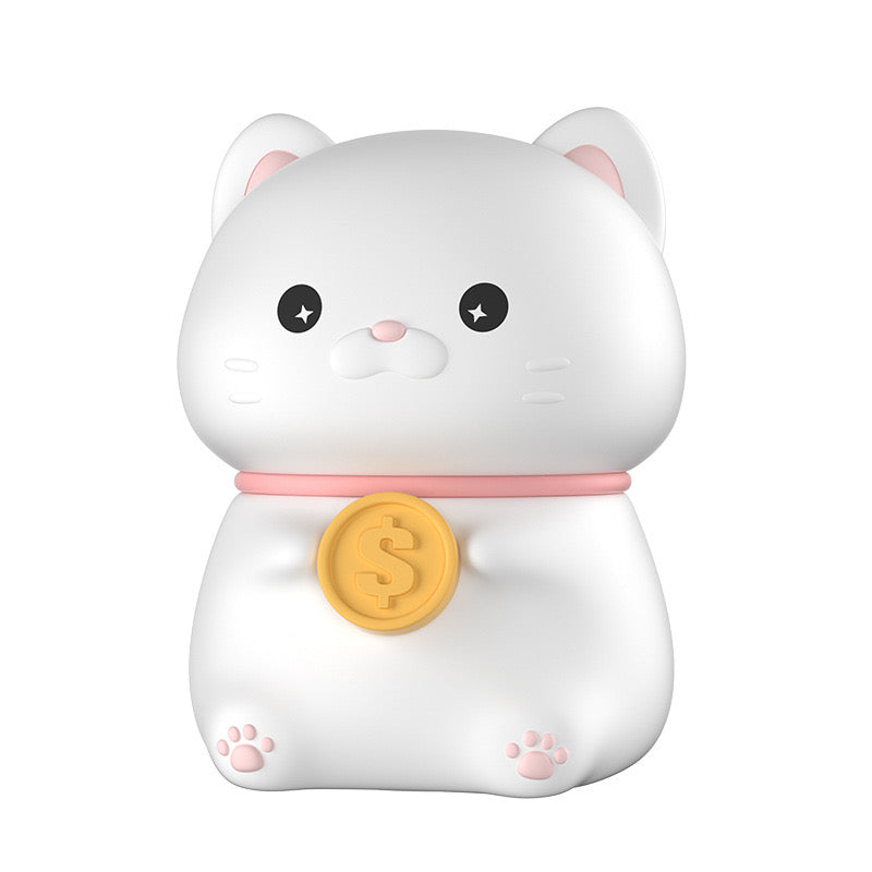 << READY STOCK >> Chubby Prosperity Cat LED Night Lamp
