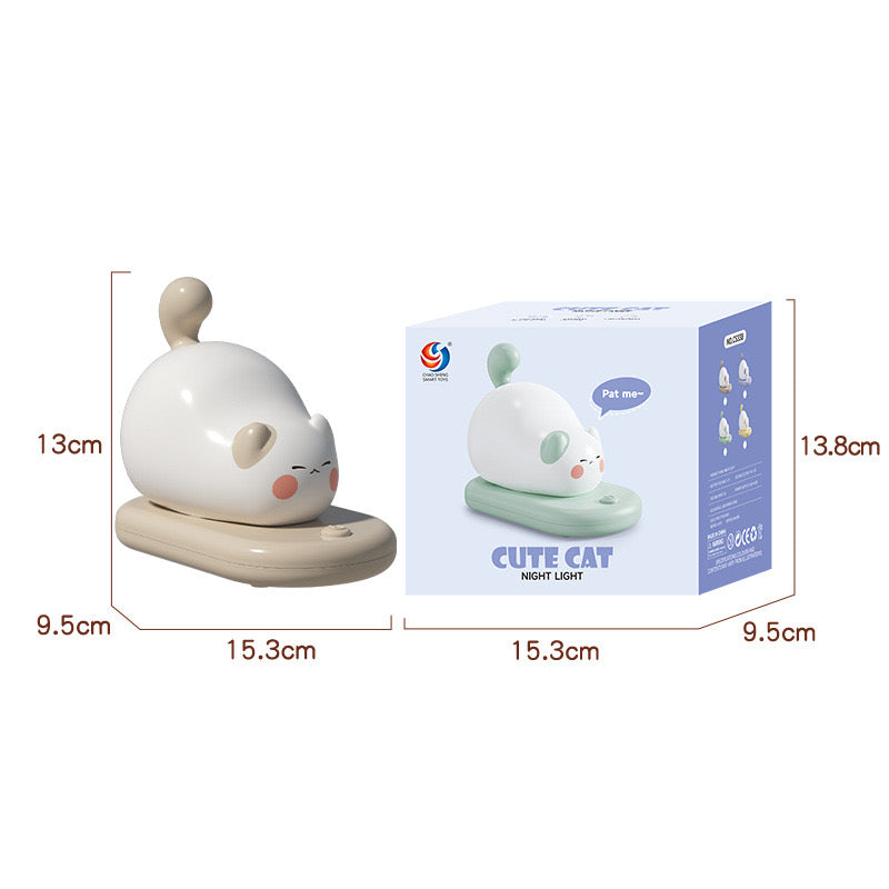 << READY STOCK >> Chubby Kitty LED Night Lamp
