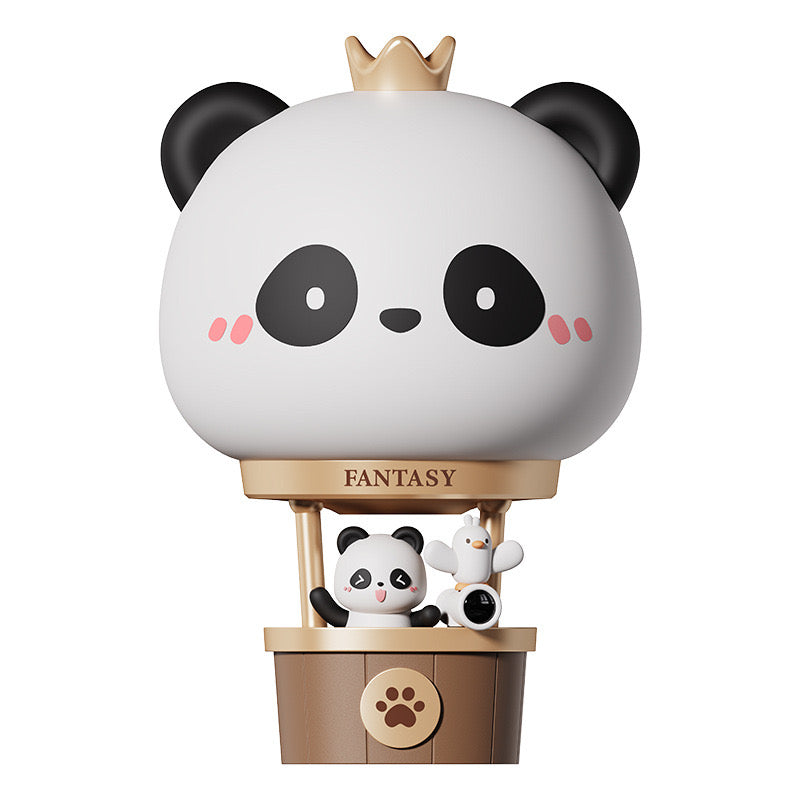 << READY STOCK >> Hot Air Balloon With Cute Animals LED Night Lamp
