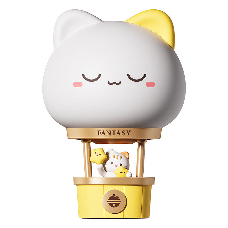 << READY STOCK >> Hot Air Balloon With Cute Animals LED Night Lamp