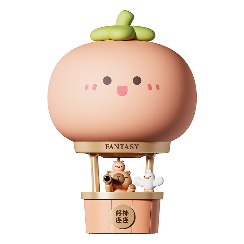 << READY STOCK >> Hot Air Balloon With Cute Animals LED Night Lamp