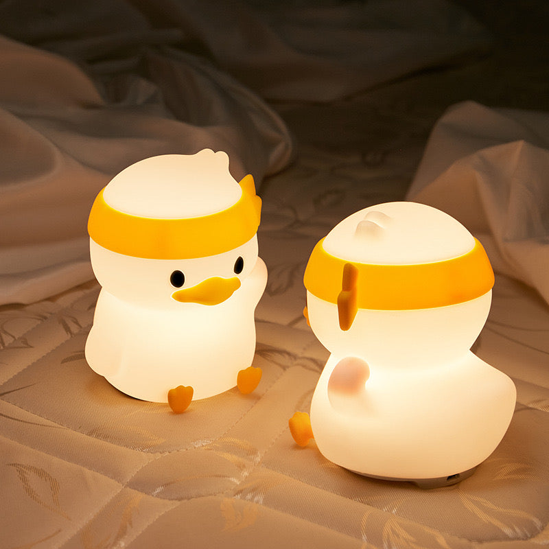 Gogo!! Duck Silicone LED Night Lamp (5-9 Working Days Delivery)