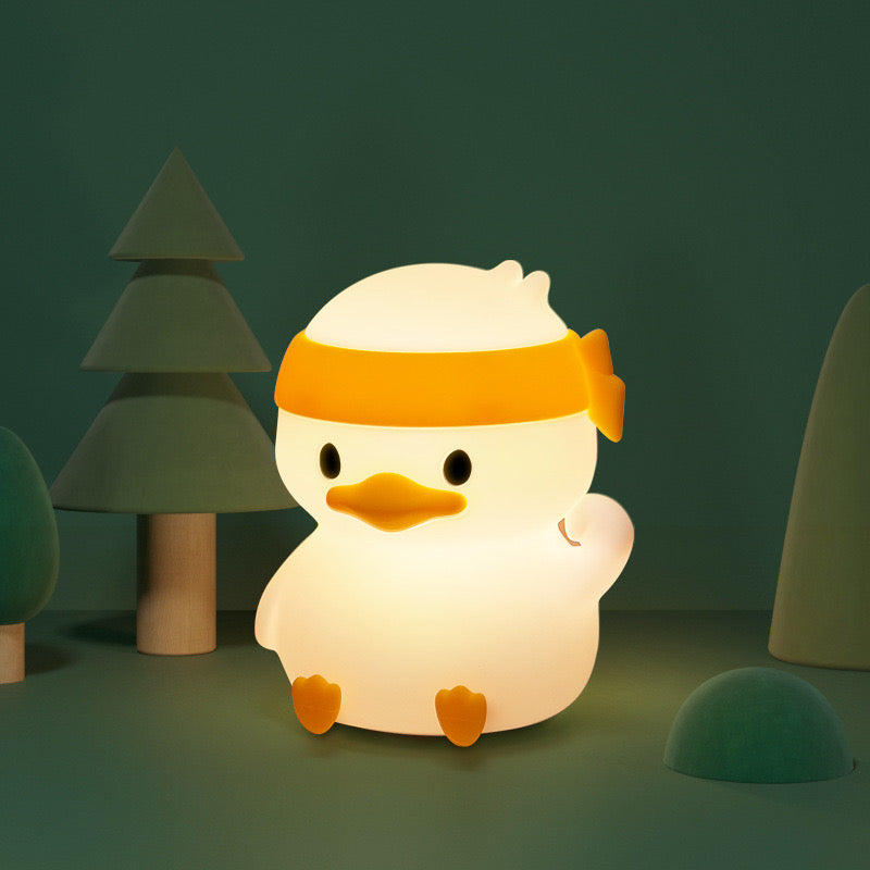 Gogo!! Duck Silicone LED Night Lamp (5-9 Working Days Delivery)