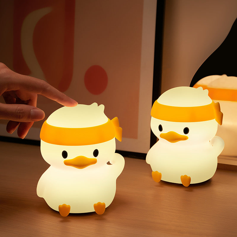 Gogo!! Duck Silicone LED Night Lamp (5-9 Working Days Delivery)