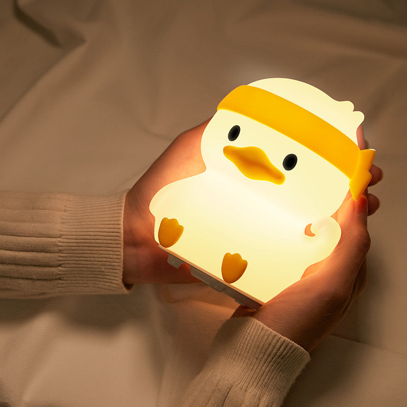 Gogo!! Duck Silicone LED Night Lamp (5-9 Working Days Delivery)