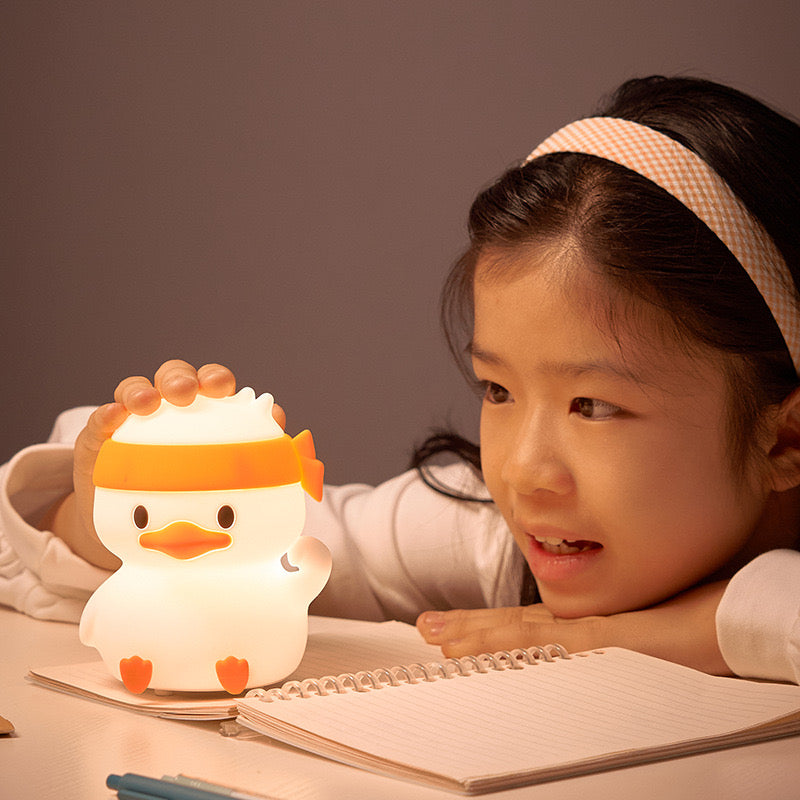 Gogo!! Duck Silicone LED Night Lamp (5-9 Working Days Delivery)