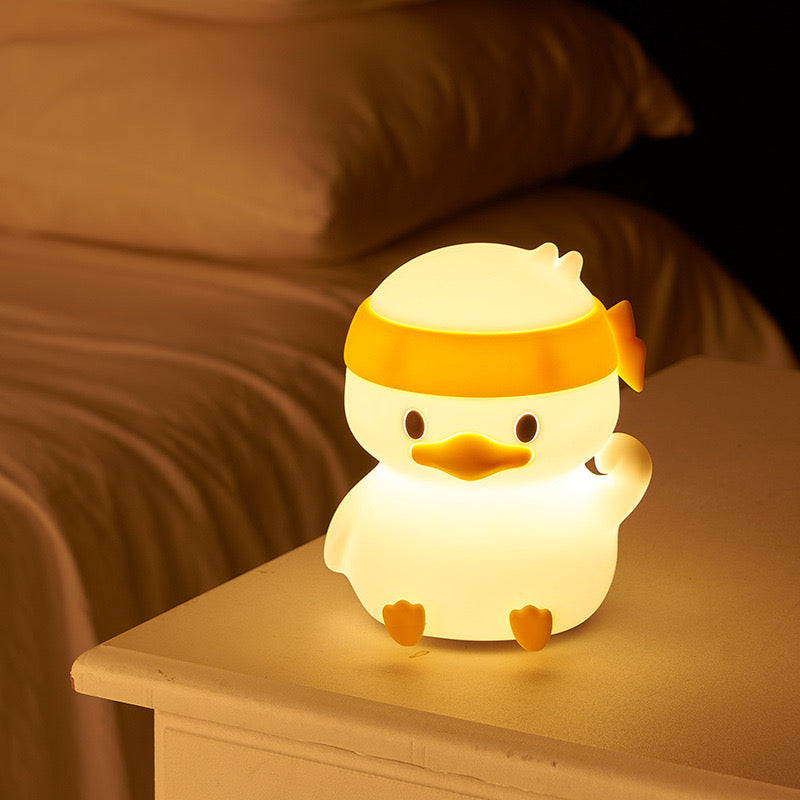 Gogo!! Duck Silicone LED Night Lamp (5-9 Working Days Delivery)
