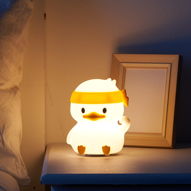 Gogo!! Duck Silicone LED Night Lamp (5-9 Working Days Delivery)