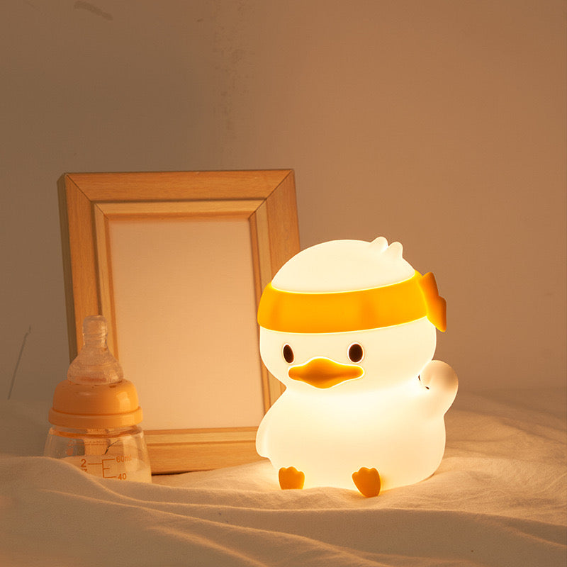 Gogo!! Duck Silicone LED Night Lamp (5-9 Working Days Delivery)