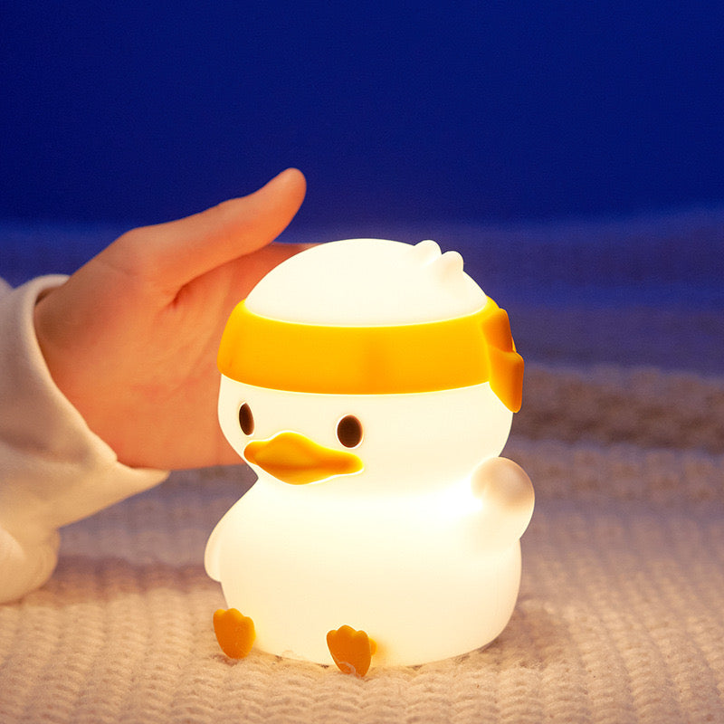 Gogo!! Duck Silicone LED Night Lamp (5-9 Working Days Delivery)