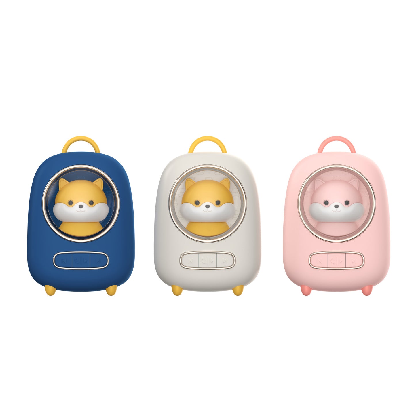 << READY STOCK >> SpacePod Mini Portable Bluetooth Speaker